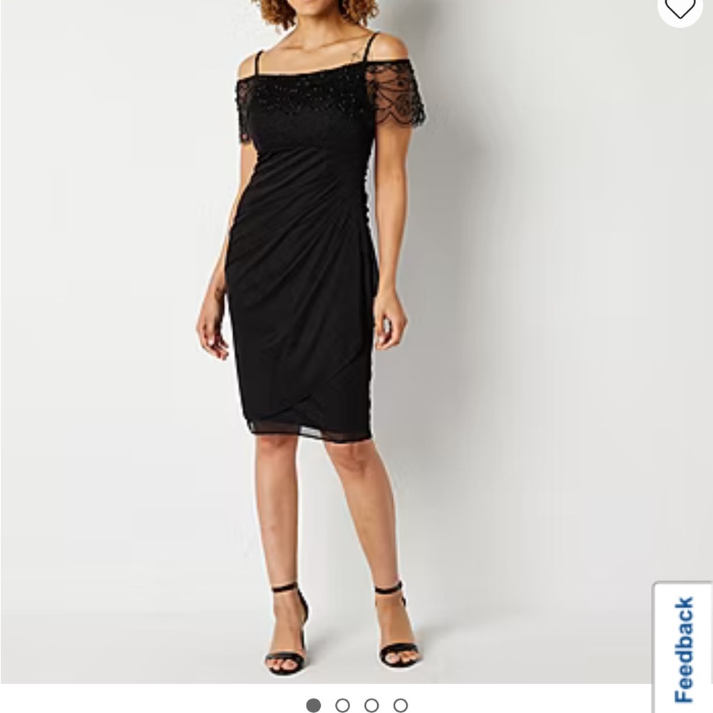 Black Cocktail Dress
